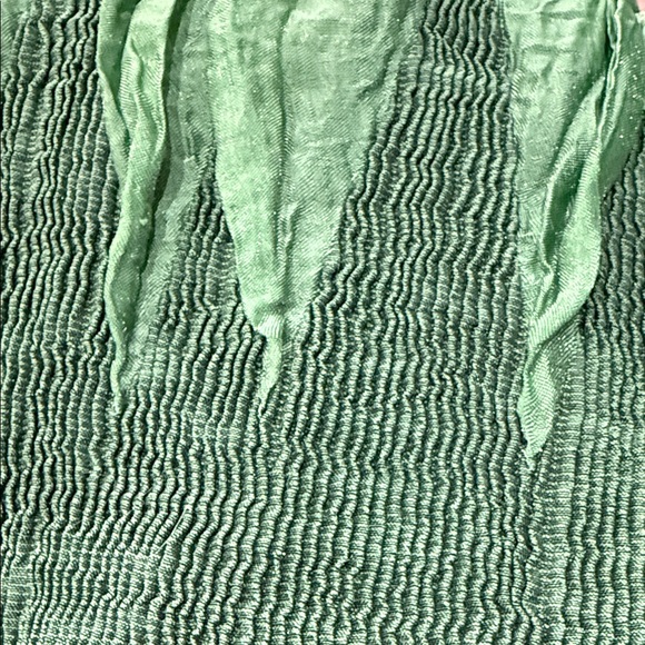 Lapis Full Skirt Textured Fabric - Picture 7 of 9